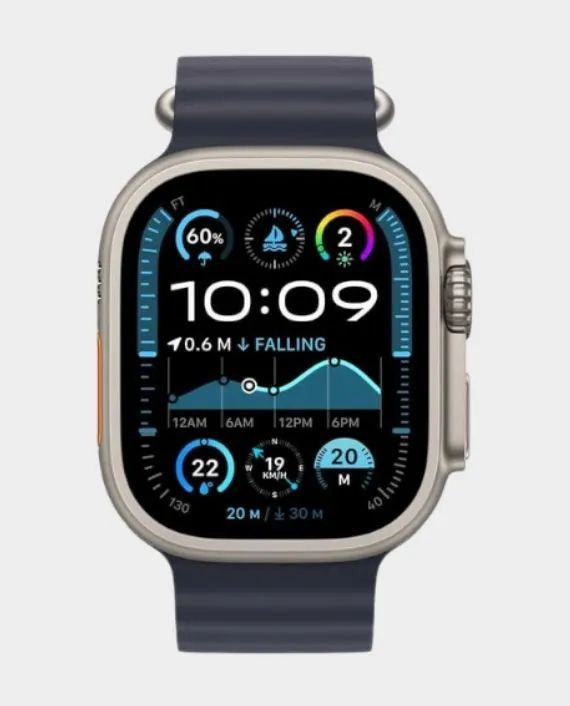Apple Watch Ultra 4 49mm Titanium Burgundy Alpine Loop LTE L