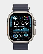 Apple Watch Ultra 4 49mm Titanium Burgundy Alpine Loop LTE L