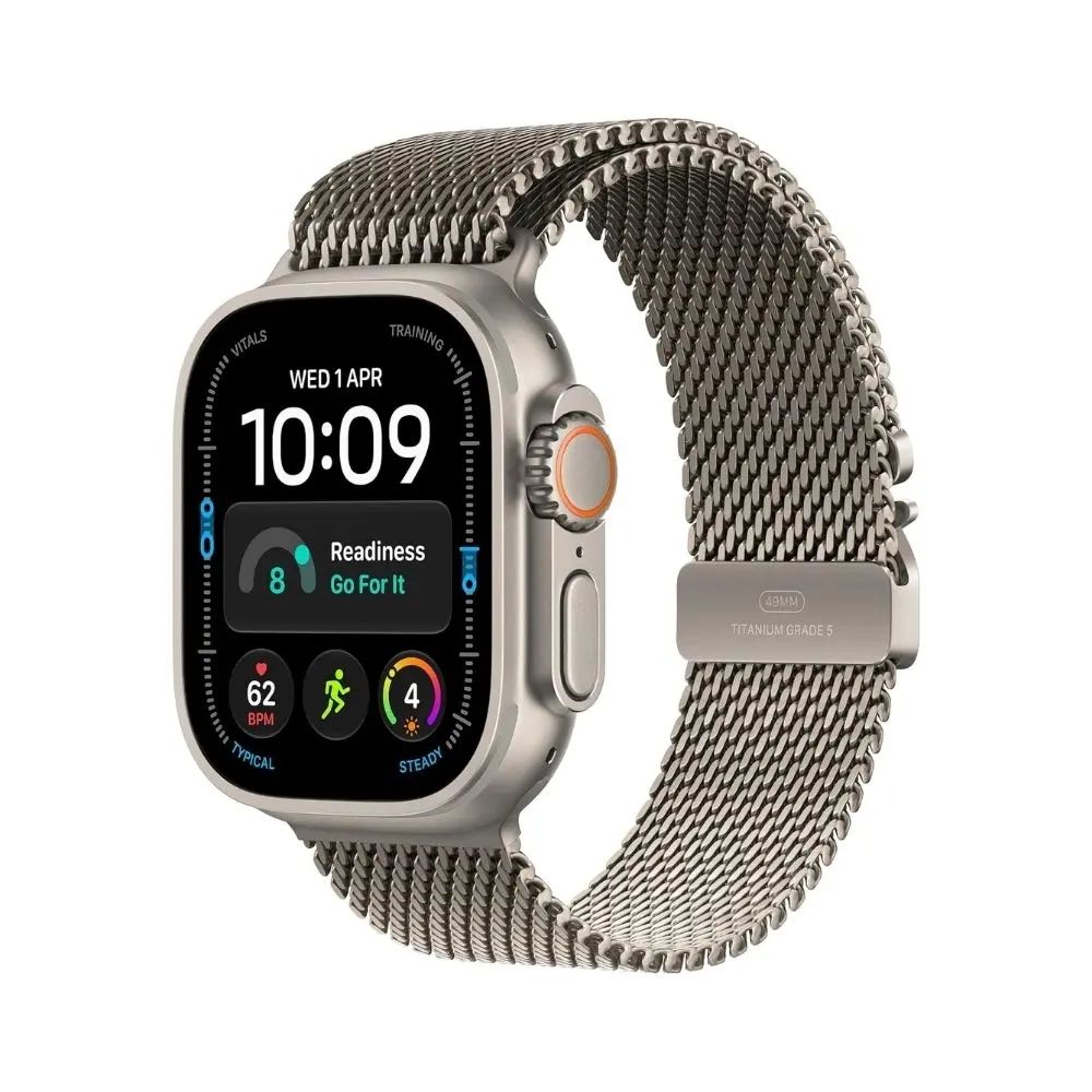 Apple Watch Ultra 4 (2026) natural titanium 49mm 5G desert alpine loop M