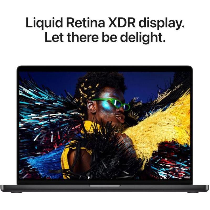 Laptop Apple MacBook Pro Z1N2001RJ, 16.2 inch 3456 x 2234, Apple M5 Max 18-core (18 C / 18 T, N/A - N/A, N/A cache, N/A), 128 GB LPDDR5X, 4 TB SSD, Apple 40-core, macOS, Tastatura US, Space Black