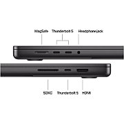 Laptop Apple MacBook Pro Z1N2001RJ, 16.2 inch 3456 x 2234, Apple M5 Max 18-core (18 C / 18 T, N/A - N/A, N/A cache, N/A), 128 GB LPDDR5X, 4 TB SSD, Apple 40-core, macOS, Tastatura US, Space Black