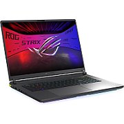 Laptop ASUS ROG Strix G18 G815LP-TT206, 18 inch 2560 x 1600, Intel Core Ultra 7 255HX (16 C / 20 T, 1.8 GHz - 5.2 GHz, 30 MB Intel® Smart Cache cache, 55 W), 16 GB DDR5, 1 TB SSD, Nvidia GeForce RTX 5070, No OS, Tastatura English US, Eclipse Gray