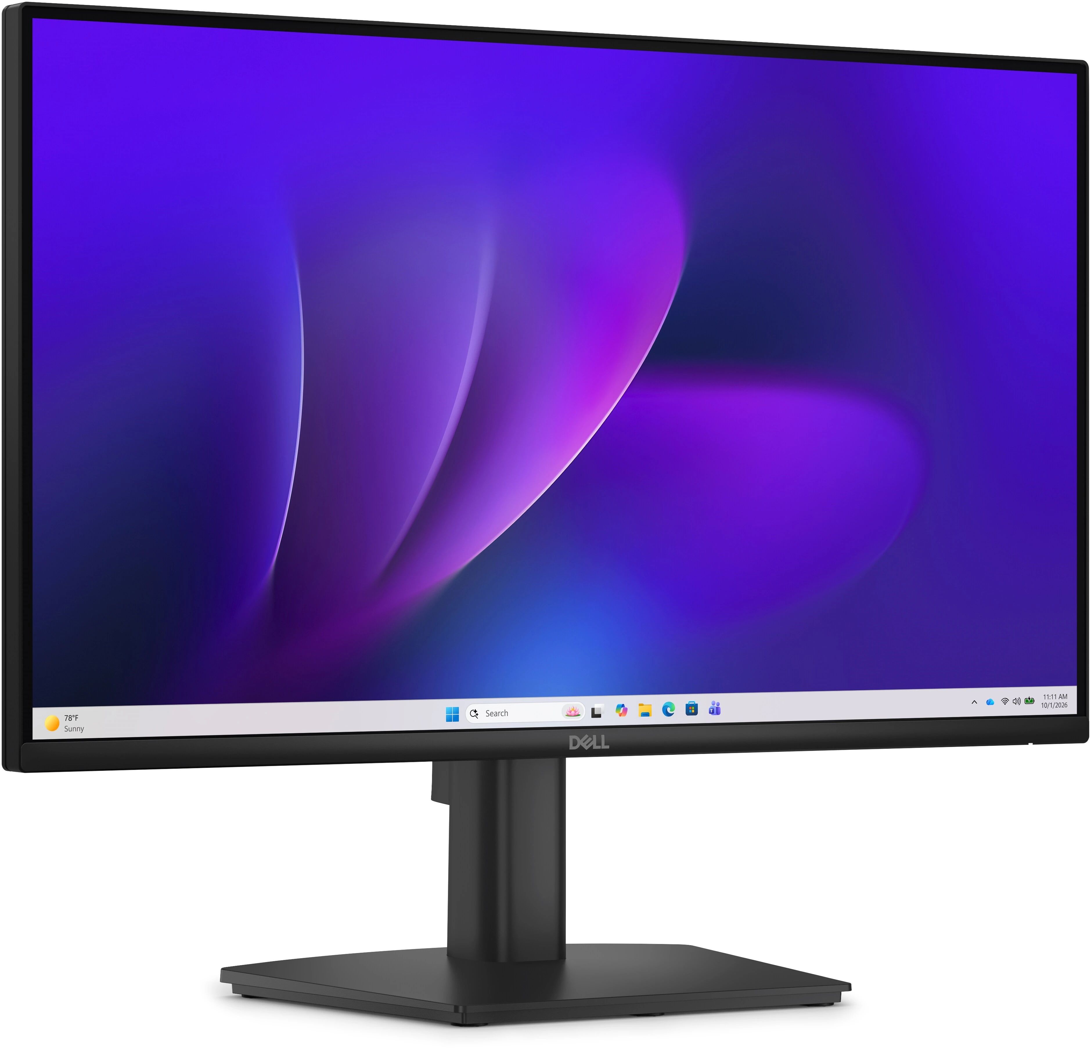 Monitor 21.5 inch LED Anti-Glare Dell DELL-E2226HS 1920 x 1080, 100 Hz, 5 ms GTG, Negru