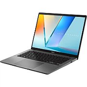 Laptop ASUS Vivobook S16 S5652MA-TK267N, 16 inch 1920 x 1200, Intel Core 7 350 (10 C / 12 T, 1.8 GHz - 5.4 GHz, 12 MB cache, 15 W), 8 GB LPDDR5X, 512 GB SSD, Intel Intel Graphics, Fara sistem de operare, Tastatura International, Cool Silver