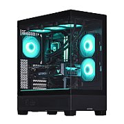 Desktop PC Actina 5901443439042 Midi Tower, AMD Ryzen 9 9900X3D (12 C / 24 T, 4.4 GHz - 5.6 GHz, 140 MB cache, 120 W), 32 GB DDR5, 1 TB SSD, Fara unitate optica, NVIDIA GeForce RTX 5070 Ti 16 GB, 750 W, Windows 11 Home