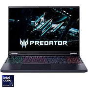 Laptop Acer Predator Helios Neo 16 AI PHN16-I71-985D, 16 inch 2560 x 1600, Intel Core ultra 9 290HX (24 C / 24 T, 2.7 GHz - 5.5 GHz, 36 MB Intel® Smart Cache cache, 55 W), 32 GB DDR5, 1 TB SSD, Nvidia GeForce RTX 5080, Fara sistem de operare, Tastatura US International, Abyssal Black