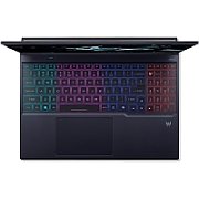 Laptop Acer Predator Helios Neo 16 AI PHN16-I71-985D, 16 inch 2560 x 1600, Intel Core ultra 9 290HX (24 C / 24 T, 2.7 GHz - 5.5 GHz, 36 MB Intel® Smart Cache cache, 55 W), 32 GB DDR5, 1 TB SSD, Nvidia GeForce RTX 5080, Fara sistem de operare, Tastatura US International, Abyssal Black
