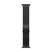 Apple Watch Ultra 4 GPS + Cellular 49mm Black Titanium Case with Black Titanium Milanese Loop - L