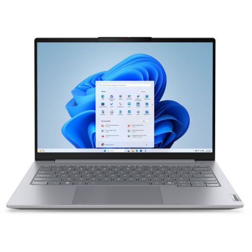 Laptop Lenovo ThinkBook 14 G8 IAL 21SJ00PMRI, 14.0 inch WUXGA, Intel Core Ultra 9 185H (16 C / 22 T, 2.3 GHz - 5.1 GHz, 24 MB Intel Smart Cache cache, 45 W), 16 GB DDR5, 512 GB SSD, Intel Intel Arc Graphics, Free DOS, Tastatura US, Gri