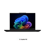 Laptop Lenovo ThinkPad T16 Gen 5 21WT007QRI, 16 inch 1920 x 1200 pixeli, Intel Core Ultra 7 355 (8 C / 8 T, 2.3 GHz - 4.7 GHz, 12 MB Intel® Smart Cache cache, 25 W), 16 GB LPDDR5X, 1 TB SSD, Intel Intel Arc Graphics, Ubuntu, Tastatura US, Negru