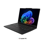 Laptop Lenovo ThinkPad T16 Gen 5 21WT000QRI, 16 inch WUXGA, Intel Core Ultra 7 355 (8 C / 8 T, 2.3 GHz - 4.7 GHz, 12 MB Intel® Smart Cache cache, 25 W), 32 GB LPDDR5X, 512 GB SSD, Intel Intel Arc Graphics, Windows 11 Pro, Tastatura US, Business Black