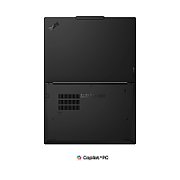 Laptop Lenovo ThinkPad T16 Gen 5 21WT000QRI, 16 inch WUXGA, Intel Core Ultra 7 355 (8 C / 8 T, 2.3 GHz - 4.7 GHz, 12 MB Intel® Smart Cache cache, 25 W), 32 GB LPDDR5X, 512 GB SSD, Intel Intel Arc Graphics, Windows 11 Pro, Tastatura US, Business Black
