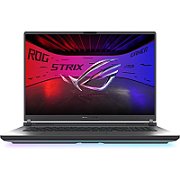 Laptop ASUS ROG Strix G18 G815 G815LR-TT304, 18 inch 2560 x 1600 pixeli, Intel Core ultra 9 290HX (24 C / 24 T, 2.1 GHz - 5.5 GHz, 36 MB Intel Smart Cache cache, 55 W), 32 GB DDR5, 1 TB SSD, Nvidia GeForce RTX 5070, Fara sistem de operare, Tastatura US, Eclipse Gray