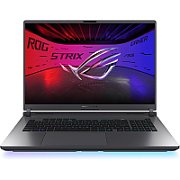 Laptop ASUS ROG Strix G16 (2025) G615 G615LR-TS507, 16.0 inch 2560 x 1600, Intel Core ultra 9 290HX (24 C / 24 T, 2.4 GHz - 5.4 GHz, 36 MB Intel Smart Cache cache, 80 W), 16 GB DDR5, 1 TB SSD, Nvidia GeForce RTX 5070 Ti, No OS, Tastatura US, Eclipse Gray