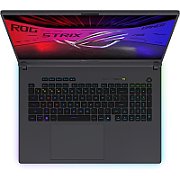 Laptop ASUS ROG Strix G16 (2025) G615 G615LR-TS507, 16.0 inch 2560 x 1600, Intel Core ultra 9 290HX (24 C / 24 T, 2.4 GHz - 5.4 GHz, 36 MB Intel Smart Cache cache, 80 W), 16 GB DDR5, 1 TB SSD, Nvidia GeForce RTX 5070 Ti, No OS, Tastatura US, Eclipse Gray