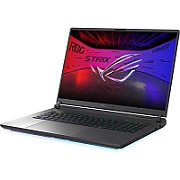 Laptop ASUS ROG Strix G16 (2025) G615 G615LR-TS507, 16.0 inch 2560 x 1600, Intel Core ultra 9 290HX (24 C / 24 T, 2.4 GHz - 5.4 GHz, 36 MB Intel Smart Cache cache, 80 W), 16 GB DDR5, 1 TB SSD, Nvidia GeForce RTX 5070 Ti, No OS, Tastatura US, Eclipse Gray
