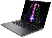 Laptop Lenovo Yoga Pro 9 15N1X11 83SR0028GE, 15.3 inch 2560 x 1600 Touchscreen, NVIDIA N1X-675 (18 C / 18 T, 2.8 GHz - 3.9 GHz, 24 MB cache, 45 W), 32 GB LPDDR5X, 1 TB SSD, Nvidia N/A, Windows 11 Pro, Tastatura German, Gri