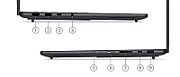 Laptop Lenovo Yoga Pro 9 15N1X11 83SR0028GE, 15.3 inch 2560 x 1600 Touchscreen, NVIDIA N1X-675 (18 C / 18 T, 2.8 GHz - 3.9 GHz, 24 MB cache, 45 W), 32 GB LPDDR5X, 1 TB SSD, Nvidia N/A, Windows 11 Pro, Tastatura German, Gri