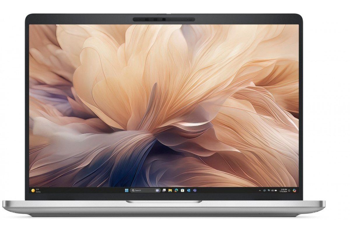 Laptop Dell Pro 14 Plus PB14255 PB14255, 14.0 inch 1920 x 1200, AMD Ryzen AI 7 PRO 350 (8 C / 16 T, 2.0 GHz - 5.0 GHz, L2 Cache: 8 MBL3 Cache: 16 MB cache, 28 W), 32 GB DDR5, 1 TB SSD, AMD AMD Radeon 860M, Windows 11 Pro, Tastatura US International, Platinum Silver