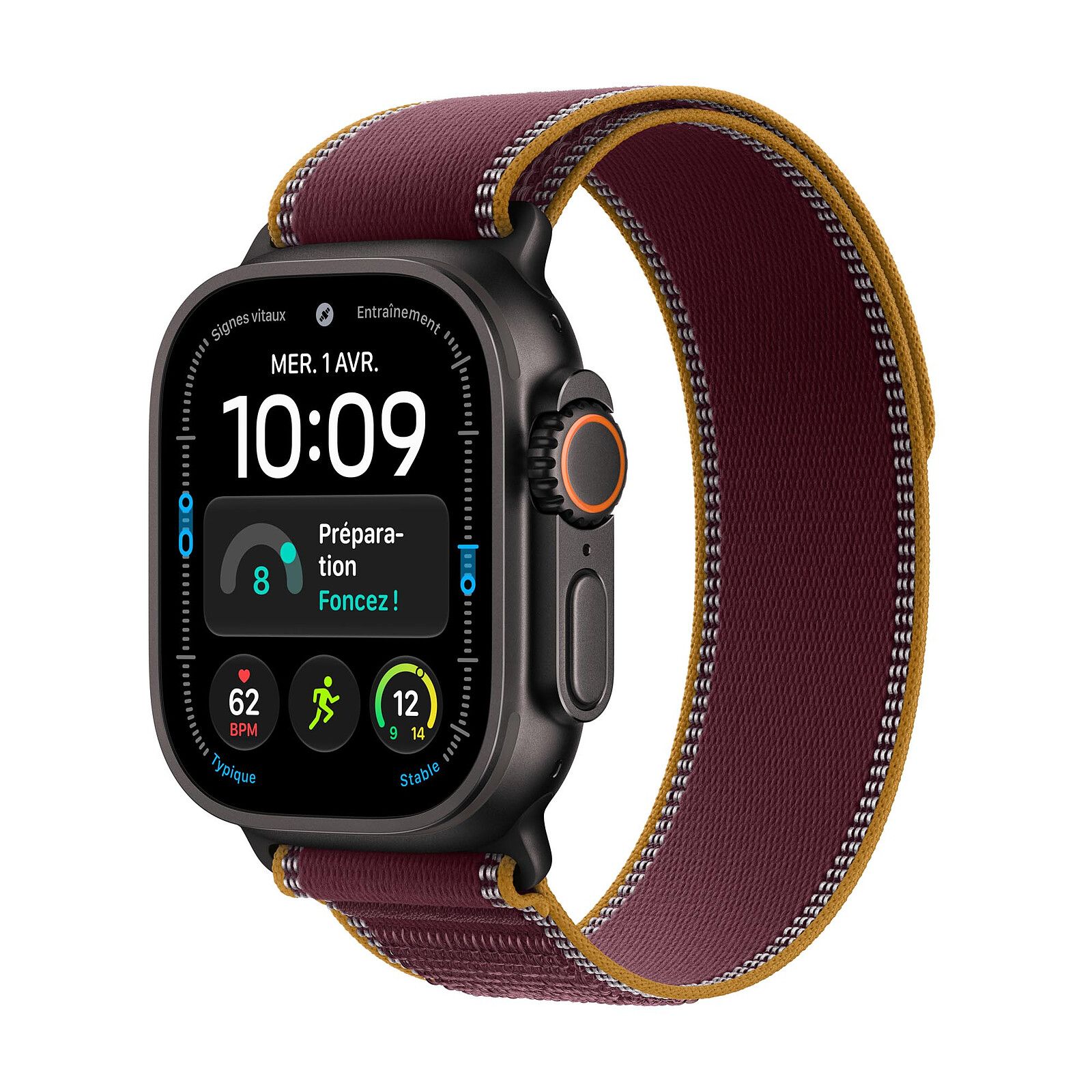 APPLE WATCH ULTRA4 49 BK TI/BR TL SM-FGN