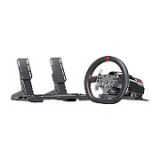 PXN-V10 Set ultra gaming - volan + pedală + cleme + accesorii de montare (PS4 / Xbox one / PC / Xbox Series X&S)