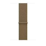 Curea pentru Apple Watch 46mm Olive Sport Loop - XL