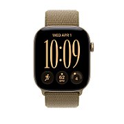 Curea pentru Apple Watch 46mm Olive Sport Loop - XL