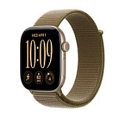 Curea pentru Apple Watch 46mm Olive Sport Loop - XL