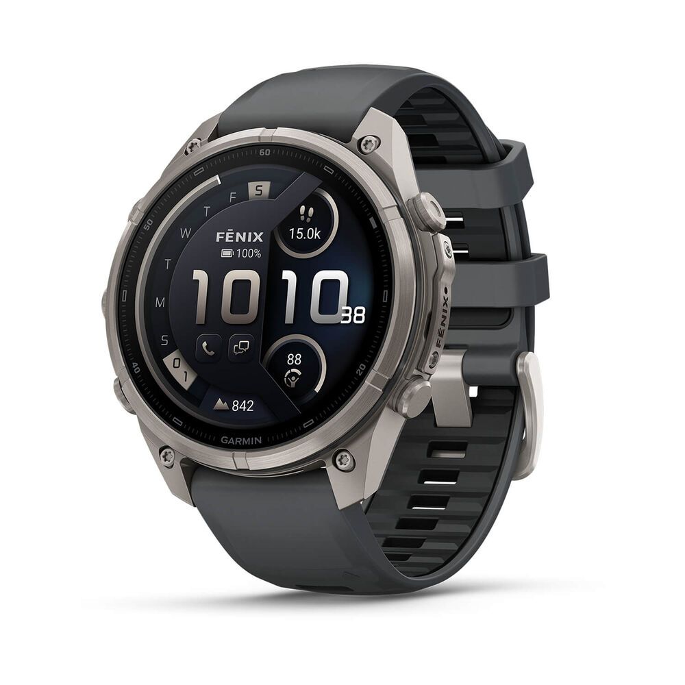 Zegarek Garmin Fenix 9 Pro 47mm Titan Black
