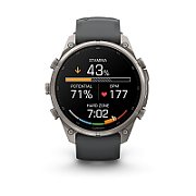 Zegarek Garmin Fenix 9 Pro 47mm Titan Black
