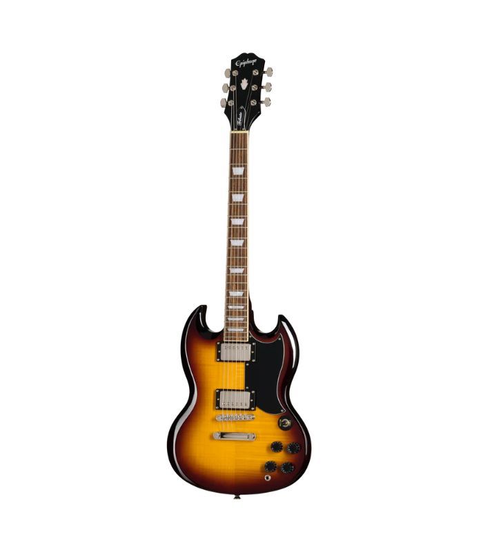 Epiphone SG Tribute Plus Vintage Sunburst - electric guitar