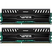 Memorie Patriot Viper 3 16 GB DDR3 1600 MHz CL9, kit 2 x 8 GB, XMP, Negru