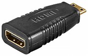 Adaptor HDMI la mini HDMI, Gold