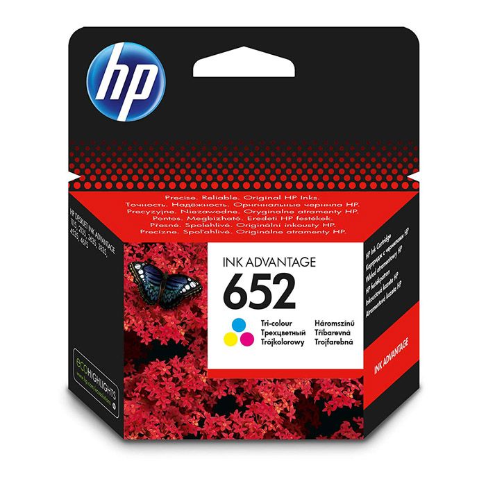 Cartus cerneala HP F6V24AE ,Color ,200 pagini ,Original (652)