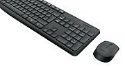 MK235, 10 m, 2.4 GHz, QWERTY, US Int